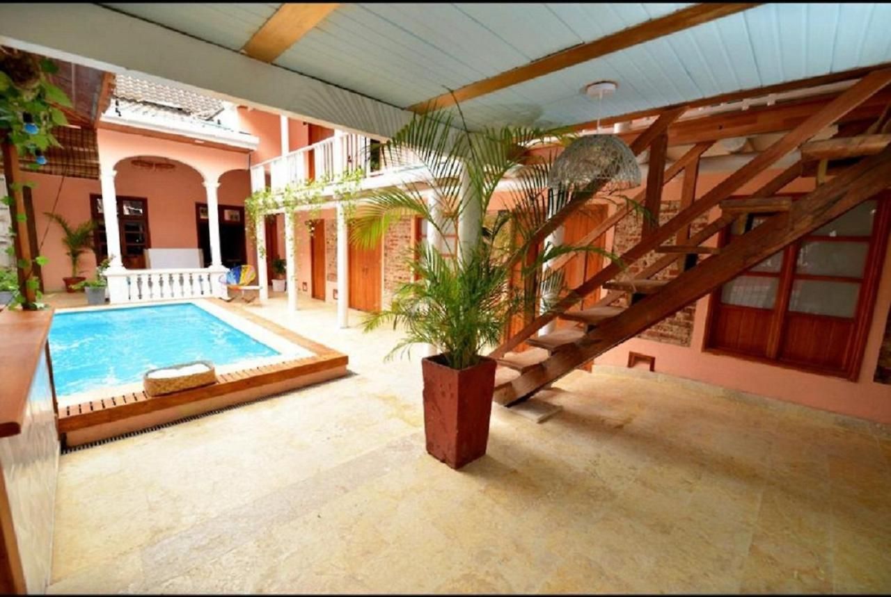 Room In Guest Room - Ca-7 Room In Cartagena Pensión Cartagena