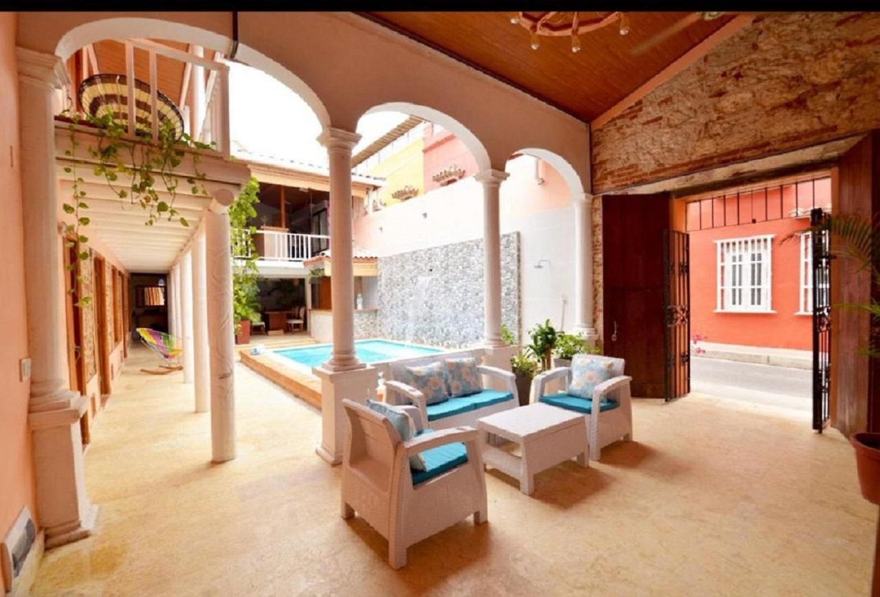 Room In Guest Room - Ca-7 Room In Cartagena *