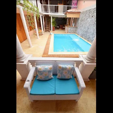 Room In Guest Room - Ca-7 Room In Cartagena Pensión *
